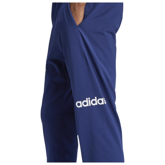 Adidas Ανδρικό παντελόνι φόρμας Essentials Linear Single Jersey Pants